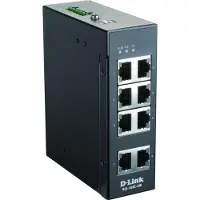 D-Link DIS-200G-12PS 10 poorten beheerbare Ethernet-switch 8 X Gigabit Ethern