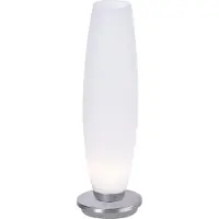 Paul Neuhaus LED-tafellamp Tyra, dimbaar, Woon-/ Eetkamer, Glas, Modern, LED tafellamp