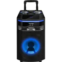 Blaupunkt - luidspreker / Audiosysteem met Bluetooth en karaokefunctie - LED display