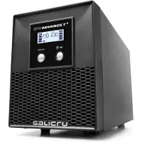 Salicru SPS ADVANCE T 1000 - Onduleur - CA 230 V - 700 watt - 1000 VA - Acide de plomb - RS-232, USB - connecteurs de sortie : 6 - PFC active