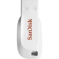 SanDisk Cruzer Blade - USB-stick - 16 GB White