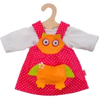 Heless Poppenjurk Uil, 35-45 cm
