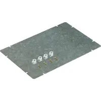 Spelsberg AK MPS 4 Montageplaat (l x b) 540 mm x 240 mm Staal 1 stuk(s)