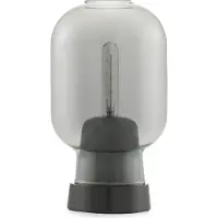 Normann Copenhagen Tafellamp Amp Smoke Black