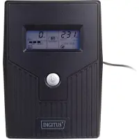 Digitus DN-170063-LCD UPS Line-interactive 0,6 kVA 360 W