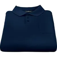 Ragman Shirt donkerblauw