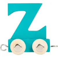 Small Foot Letterset, kleurrijk, "Z"