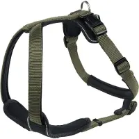 Hunter Vario Plus - Y-tuig Hond - Groen - Neopreen - S - 39/42-53 cm