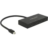 DeLOCK 87693. Aansluiting video: DisplayPort, Lengte snoer: 0,3 m. Ondersteunde grafische resoluties: 1920 x 1080 (HD 1080),2560 x 1440,3840 x 2160. K