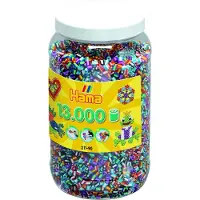 Hama - Strijkkralen Pot Gestreept (13.000 stuks)