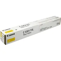 Canon Ink C-EXV 51L Y toner geel lage capaciteit (origineel)