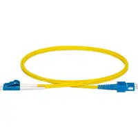 Lanview LVO231491, 1 meter, OS2, LC, SC
