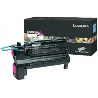 Lexmark Toner Tonereinheit Origineel Magenta 20000 bladzijden X792X2MG