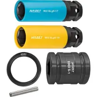 Hazet 903SLG6/5 903SLG6/5 Dopsleutelinzetset Metrisch 1/2 (12.5 mm)