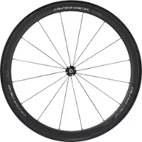 Shimano Dura Ace R9200 C50 Carbon Tubular Racefiets Voorwiel