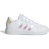 Adidas Sportschoen 'Grand Court 2.0' rosa / zilver / wit