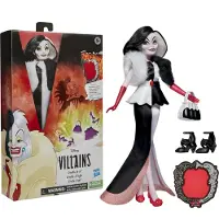 Disney Princess 101 Dalmatians Disney Cruella De Vil Villains Doll Roze Kinderen