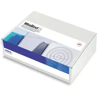 GBC IB1652 metalen draadrug 10 mm wit (100 stuks)