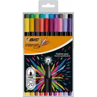 BIC Intensity Fine Marker Pen 20 Units Veelkleurig Kinderen