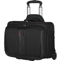 Wenger Patriot Laptoptrolley Geschikt voor max. (laptop): 39,6 cm (15,6) Zwart