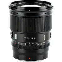 Viltrox 75mm f/1.2 AF Nikon Z-mount objectief