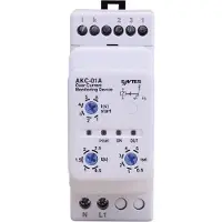 Entes AKC-01A Bewakingsrelais 1x wisselcontact Piece 1 stuk(s)