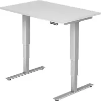 Hjh OFFICE PRO XDSM 12 S - Wit 120x80 Tafelhoogte I Elektrisch in hoogte verstelbaar