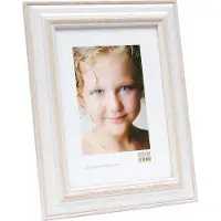 Deknudt S221H1 10X15 Wissellijst Papierformaat: 10 x 15 cm Wit