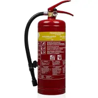 Smartwares FEX-15230 - Brandblusser Schuim 3L - Incl ophangbeugel - Brandklasse A & B - BSI Gecertificeerd
