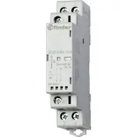 Finder Installatiecontactor voor 35 mm rail 22.32.0.230.1520 1 NO/1 NC-contact, Relais