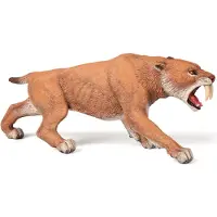Papo Figurine Smilodon - De Dinosaurussen - Voor Kinderen