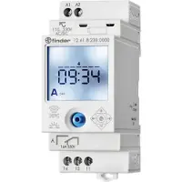 Finder Digitale Wekelijkse Tijdschakelaar 16A 12-24V AC/DC - 12.61.0.024.0000