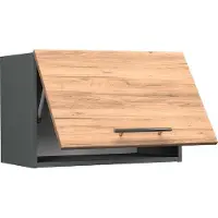 Vicco Fame-Line Hangkast – 60 cm Plat Krachtige eik goud