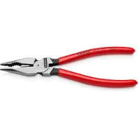 Knipex 08 21 185 Werkplaats Combinatietang 185 mm