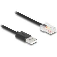 HQ Products UPS Communication Cable USB 2.0 Type-A to USB RJ50 2 m