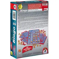 Schmidt - Bingo - Classic Line - Gezelschapsspel - Kansspel voor familie en groepen - vanaf 6 jaar - 2+ spelers