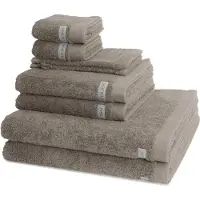 Ross Sonstiges 2 X washandje 2 X gasten- 2 X douche- 2 X handdoek - in set Sinfonie
