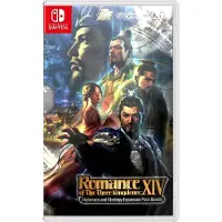 Romance of the Three Kingdoms XIV (Engelse Cover) - Switch