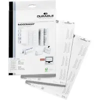 Durable Naamkaartje 1461-02 6,7 x 1,7 cm 600 Stuks