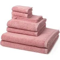Ross Sonstiges 2 X washandjes 2 X gasten- 2 X douche- 2 X handdoek - in set Vita