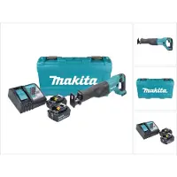 Makita Sabelzaag, DJR 186 RGK Accu Reciprozaag 18 V + 2x Accu 6.0 Ah + Lader + Koffer