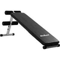 Rebel RBA-2004 Trainingsbank 31 x 121 x 46 cm, zwart