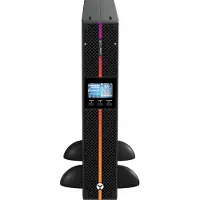 Vertiv Liebert GXE3-1000IRT2UXL UPS Dubbele conversie (online) 1 kVA 900 W 8 AC-uitgang(en)