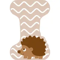 Small Foot Houten Dieren Kinderletter I