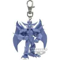 Banpresto - Yu-Gi-Oh! Figuur van Obelisk the Tormentor, 6 cm - Sleutelhanger