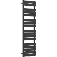 Neu.haus Handdoekradiator 'Voss', zwart, 160x50 cm, lamellen