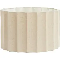 Light & Living Lampenkap Disli Beige D 35 H 22 Cm
