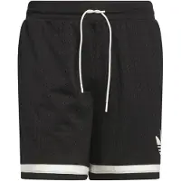 Adidas Originals Broek 'Originals Basketball' zwart / offwhite