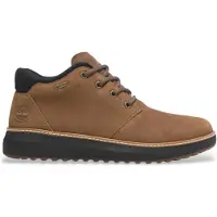 Timberland Heren Bruine Hudson Road chukka boots van leer met Gore-Tex-membraan (44.5), Plat, Veters, Casual TB0A6A8NEM71