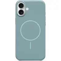 Apple Backcover met MagSafe voor de Apple iPhone 16 Plus - Oceaangroen